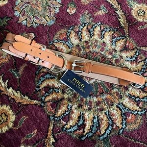 NWOT - Ralph Lauren leather belt